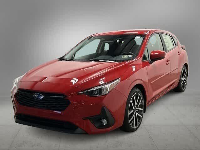 new 2025 Subaru Impreza car, priced at $27,920