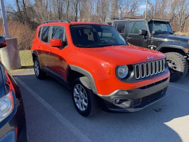 used 2017 Jeep Renegade car, priced at $15,420