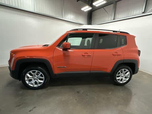 used 2017 Jeep Renegade car, priced at $14,583