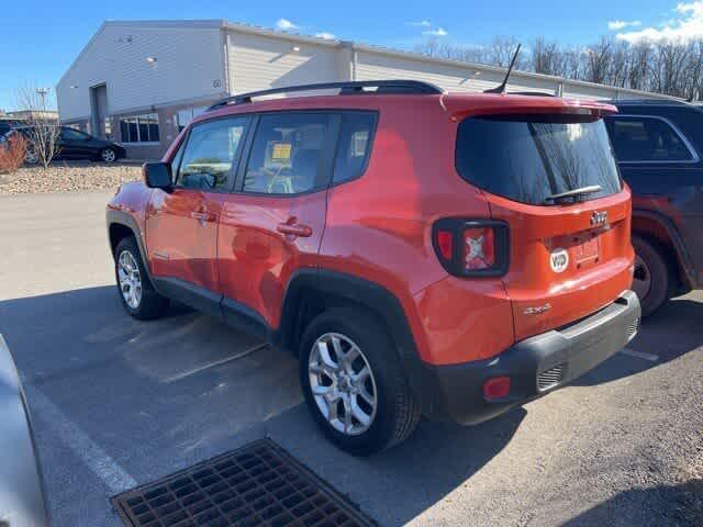 used 2017 Jeep Renegade car, priced at $15,420