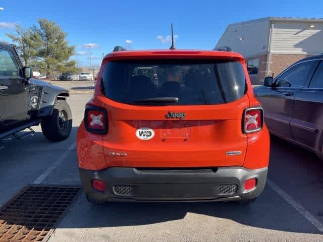 used 2017 Jeep Renegade car, priced at $15,420