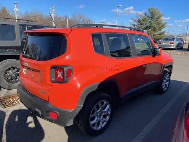 used 2017 Jeep Renegade car, priced at $15,420