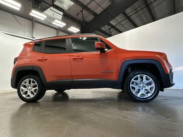 used 2017 Jeep Renegade car, priced at $14,583