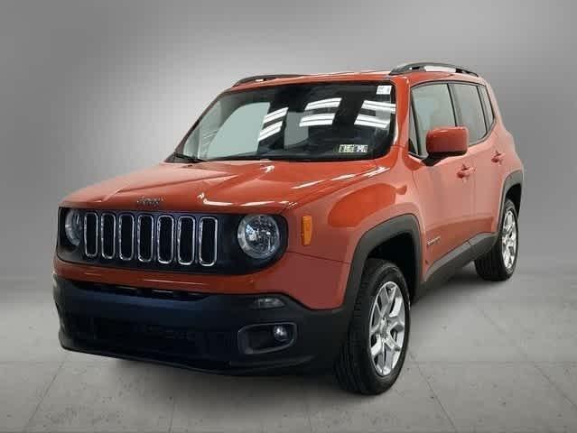 used 2017 Jeep Renegade car, priced at $14,583