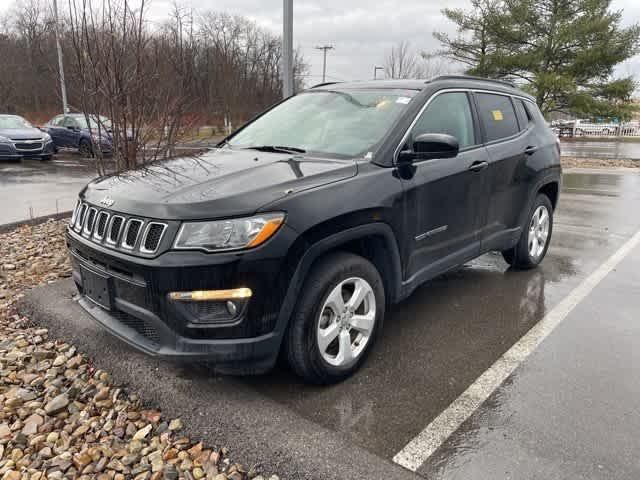 used 2019 Jeep Compass car, priced at $17,440