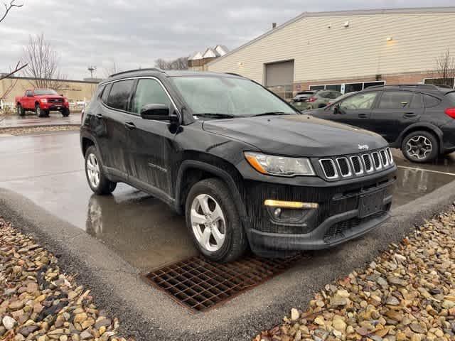 used 2019 Jeep Compass car, priced at $17,440