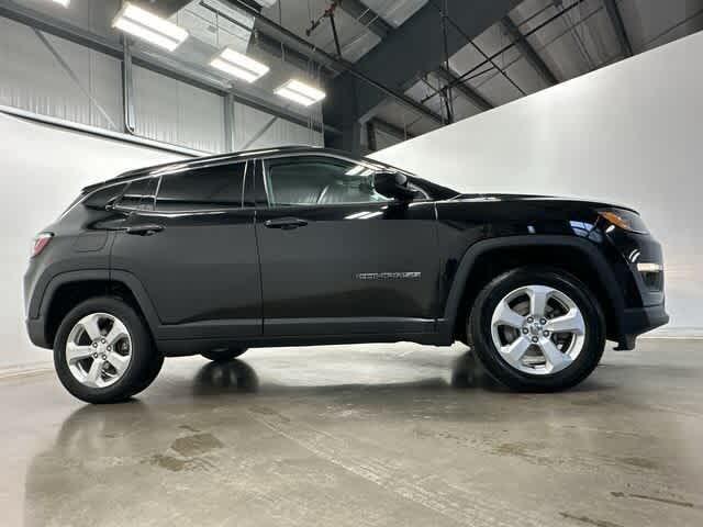 used 2019 Jeep Compass car, priced at $16,826