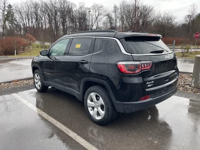 used 2019 Jeep Compass car, priced at $17,440