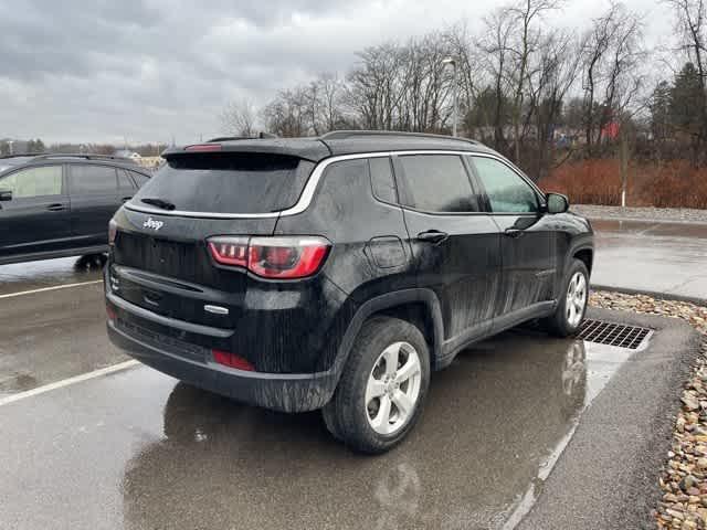 used 2019 Jeep Compass car, priced at $17,440