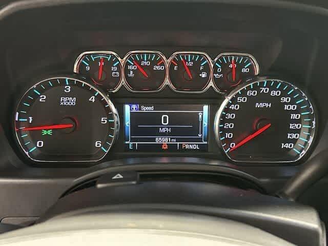 used 2017 Chevrolet Silverado 1500 car, priced at $24,776