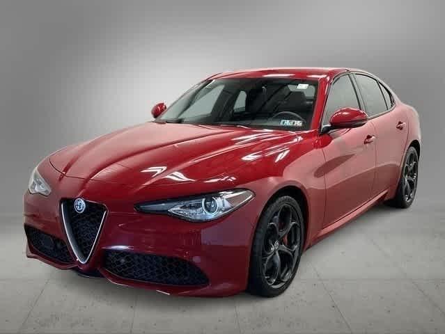 used 2019 Alfa Romeo Giulia car, priced at $20,999