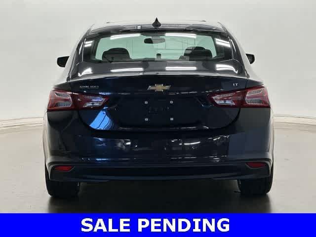 used 2022 Chevrolet Malibu car, priced at $16,372