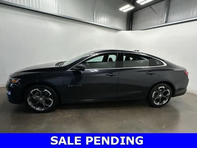 used 2022 Chevrolet Malibu car, priced at $16,372