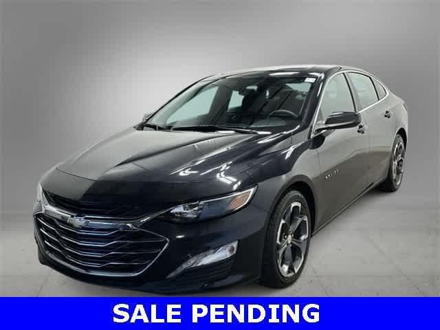 used 2022 Chevrolet Malibu car, priced at $16,372