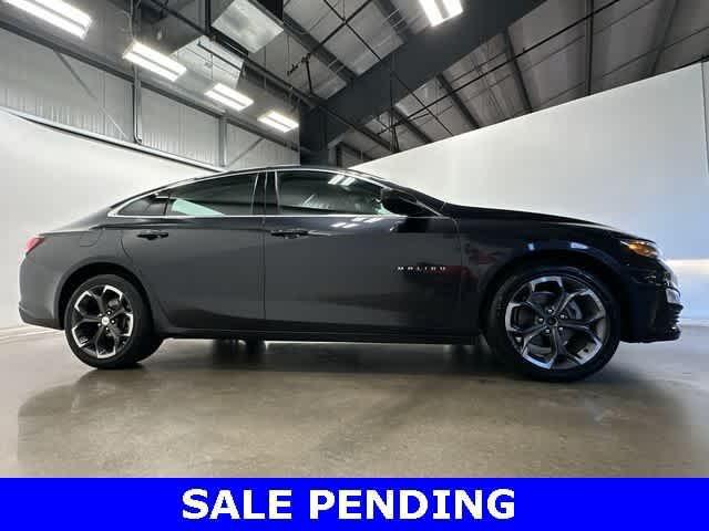 used 2022 Chevrolet Malibu car, priced at $16,372