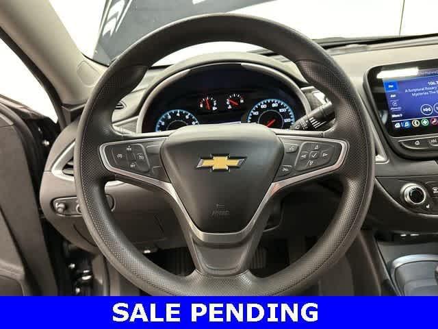 used 2022 Chevrolet Malibu car, priced at $16,372