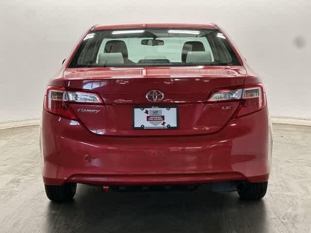used 2014 Toyota Camry car, priced at $13,542