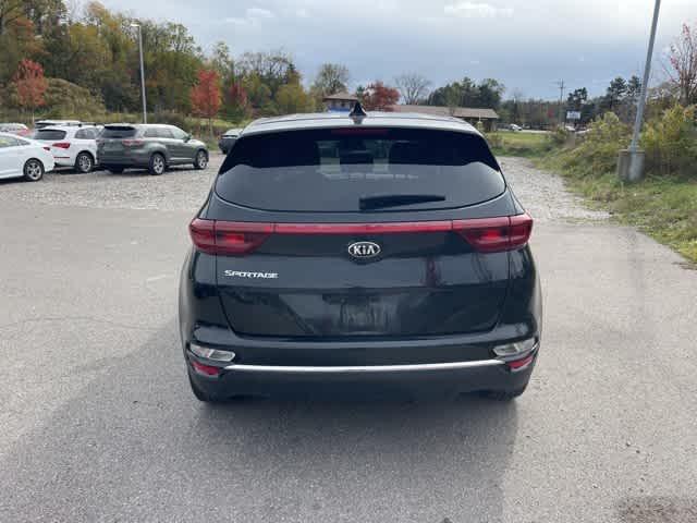 used 2020 Kia Sportage car, priced at $17,800