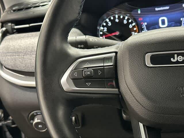 used 2022 Jeep Compass car, priced at $21,820