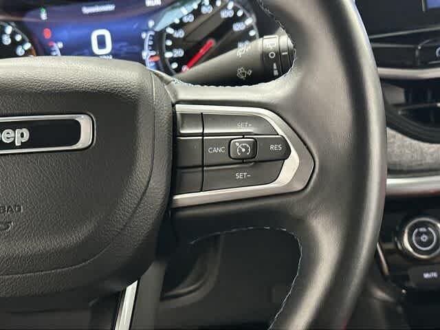used 2022 Jeep Compass car, priced at $21,820