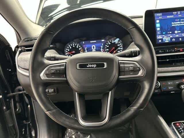 used 2022 Jeep Compass car, priced at $21,820