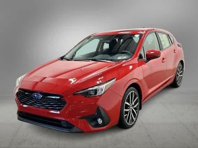 new 2024 Subaru Impreza car, priced at $28,812