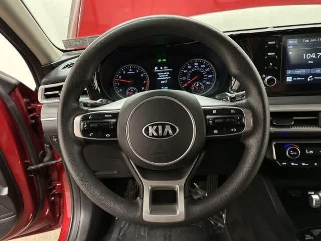 used 2021 Kia K5 car, priced at $18,879
