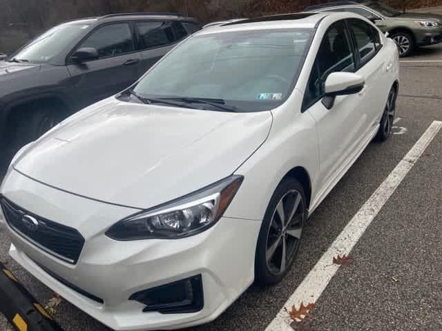 used 2017 Subaru Impreza car, priced at $16,999