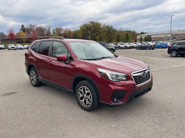 used 2021 Subaru Forester car, priced at $22,311