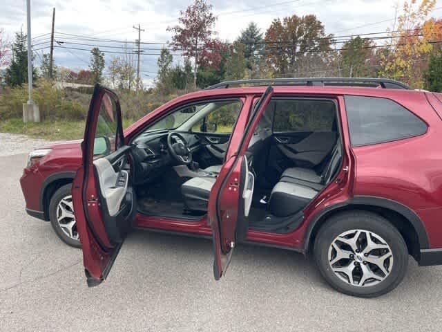 used 2021 Subaru Forester car, priced at $22,311