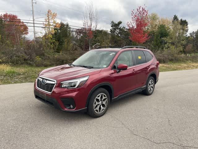 used 2021 Subaru Forester car, priced at $22,311