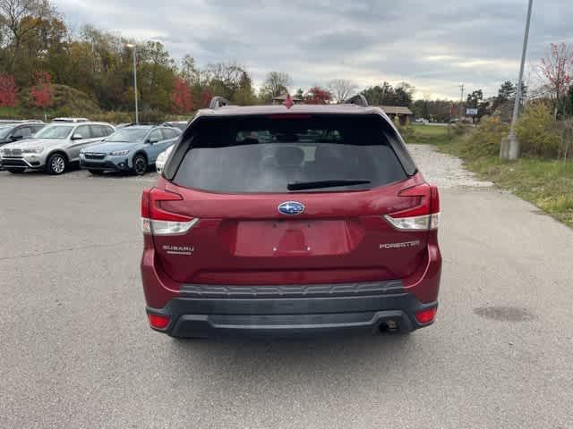 used 2021 Subaru Forester car, priced at $22,311