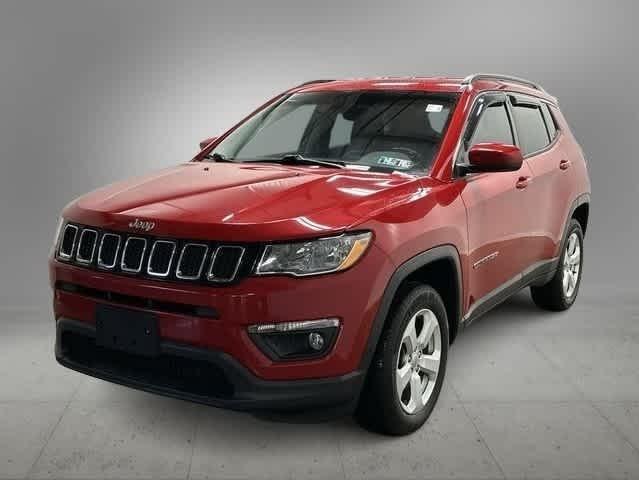 used 2018 Jeep Compass car, priced at $16,244
