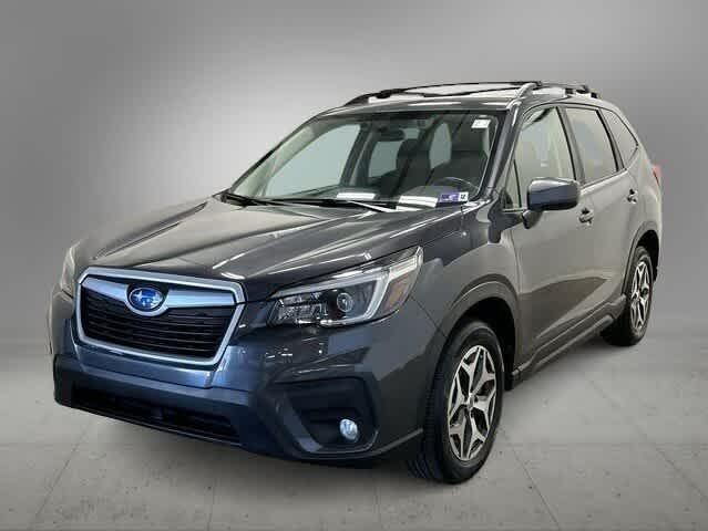 used 2021 Subaru Forester car, priced at $22,955