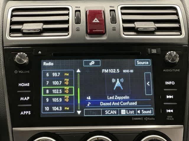 used 2016 Subaru Impreza car, priced at $13,826