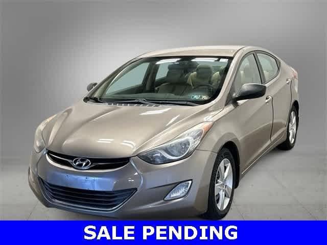 used 2013 Hyundai Elantra car, priced at $6,270