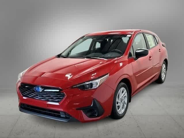 new 2025 Subaru Impreza car, priced at $26,116