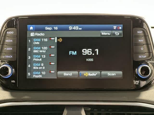 used 2020 Hyundai Santa Fe car, priced at $15,602