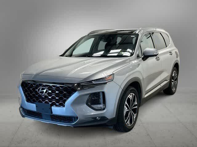 used 2020 Hyundai Santa Fe car, priced at $16,497
