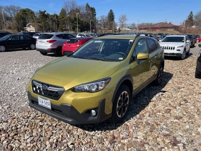 used 2021 Subaru Crosstrek car, priced at $22,539