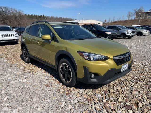 used 2021 Subaru Crosstrek car, priced at $22,539