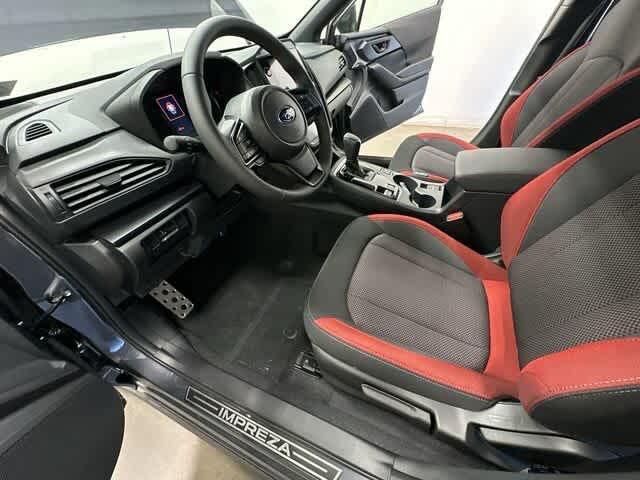 new 2025 Subaru Impreza car, priced at $29,617