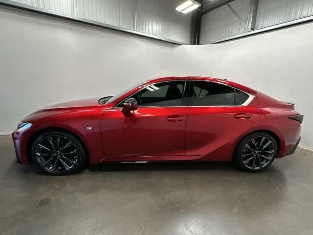 used 2022 Lexus IS 350 car, priced at $38,600