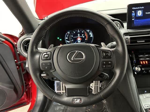 used 2022 Lexus IS 350 car, priced at $38,600