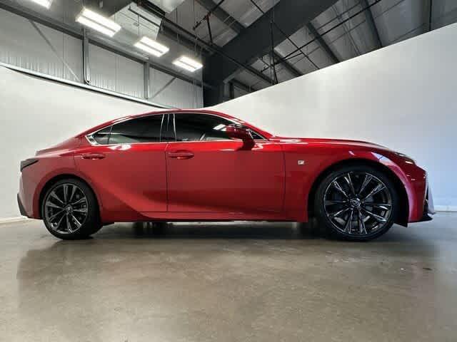 used 2022 Lexus IS 350 car, priced at $38,600