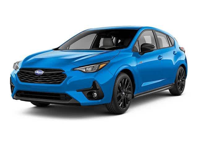 new 2025 Subaru Impreza car, priced at $33,980