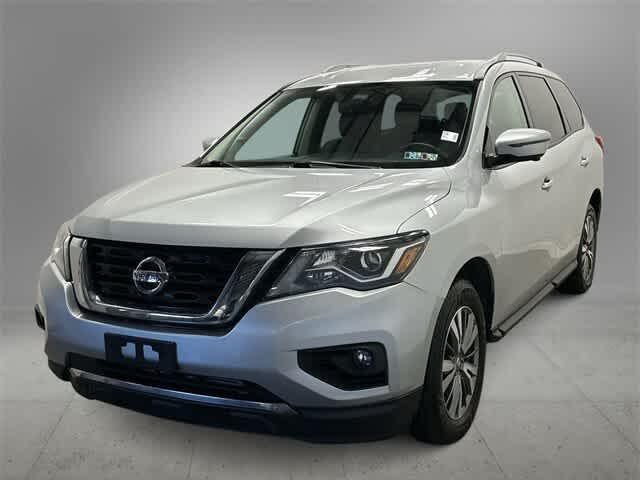 used 2019 Nissan Pathfinder car, priced at $17,999