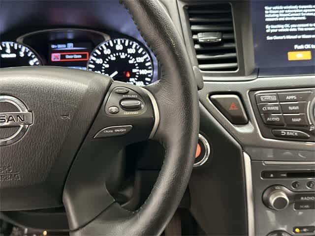 used 2019 Nissan Pathfinder car, priced at $17,999