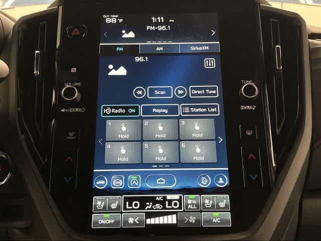 new 2025 Subaru Forester car, priced at $44,212