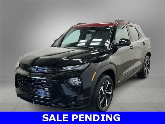 used 2022 Chevrolet TrailBlazer car, priced at $21,713